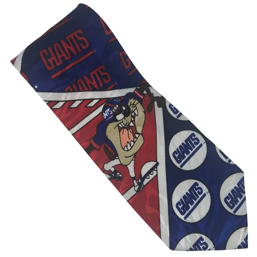 Looney Tunes New York Giants Tie